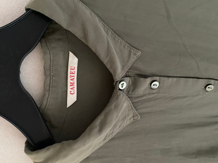 Chemisier Kaki T40 - photo numéro 2