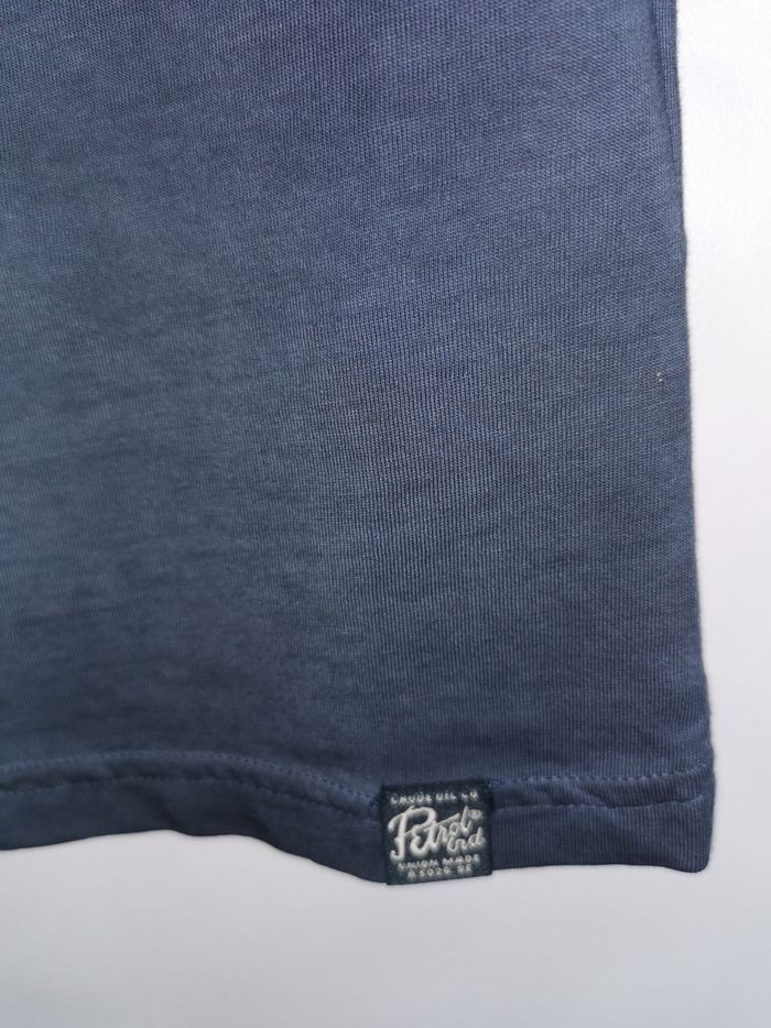 Tee-shirt bleu marine Petrol Industries 8/9 Ans - photo numéro 3