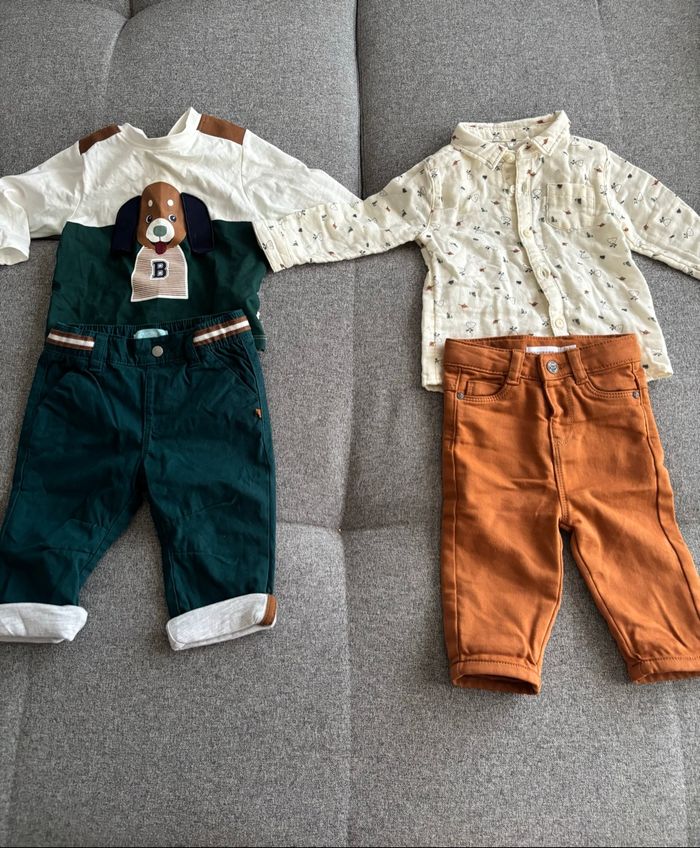 Lot vêtements garçons 6 mois - photo numéro 6