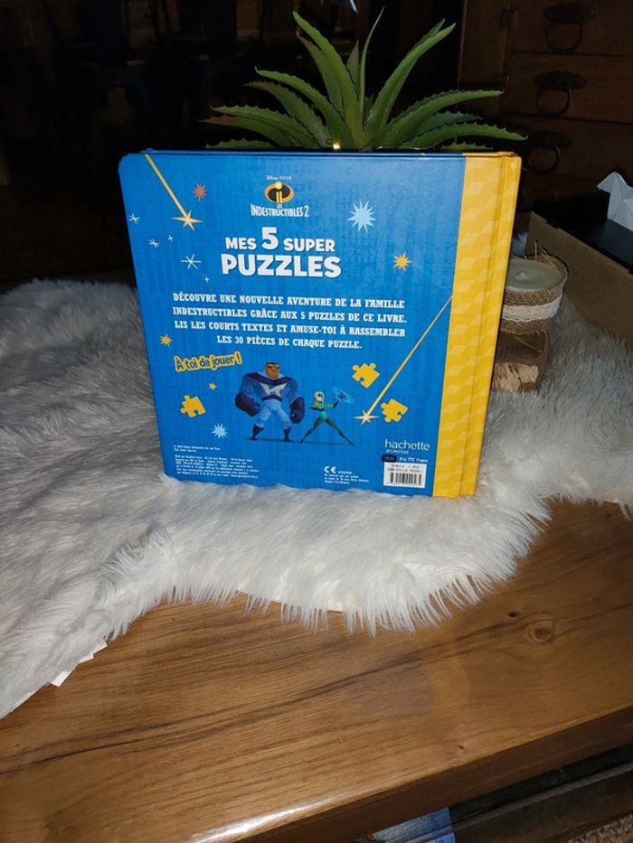 Livre puzzle les indestructibles - photo numéro 7
