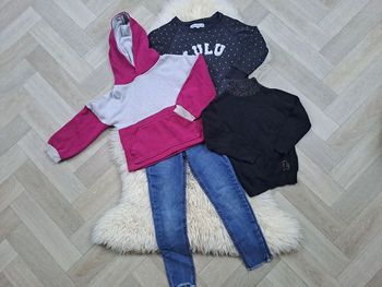 Lot vêtements mi-saison taille 6 ans fille