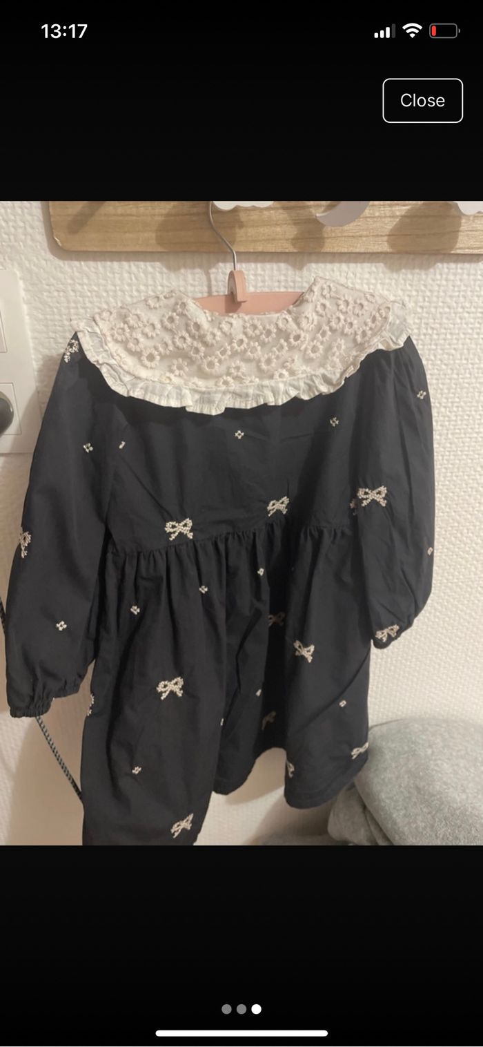 robe noire pour les filles - photo numéro 3