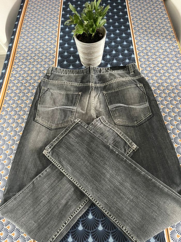 Jean homme noir taille 44 - photo numéro 4
