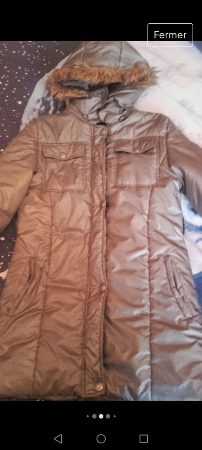 Longue parka - photo numéro 4