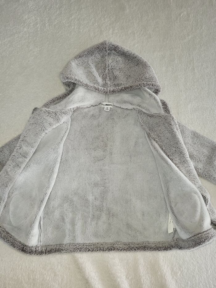Veste douce fille liberto 36 mois - photo numéro 2