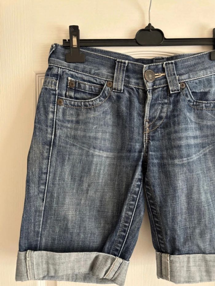Short long en jean bermuda - photo numéro 2