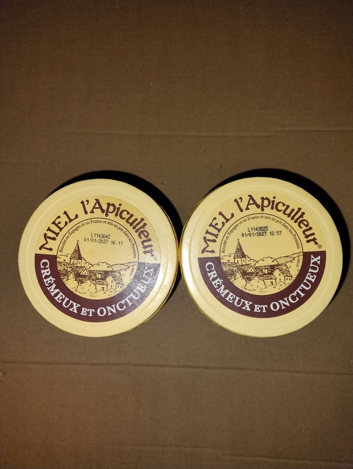 Miel l'apiculteur crémeux et onctueux 2 x 500g - photo numéro 2