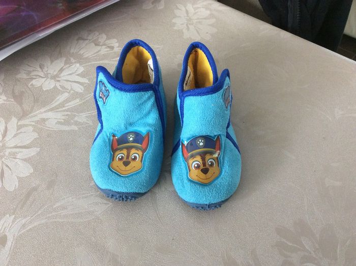 Chaussons Pat Patrouille pointure 23