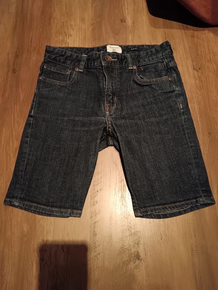 Short en jean slim fit Kiabi Quicksilver 14 ans