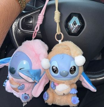 Labubu  stitch