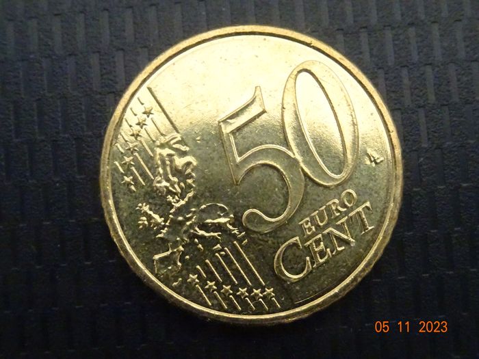 pièce 50 centimes Chypre 2019 - photo numéro 2