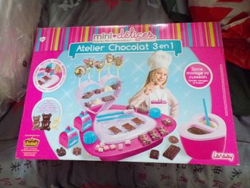 Atelier chocolat 3 en 1