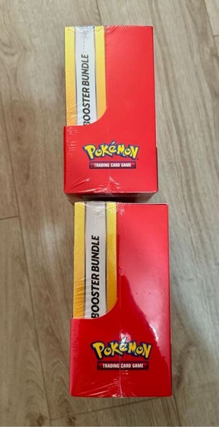3 Pack ETB + Bundle Étincelles Déferlantes Pokémon - photo numéro 4