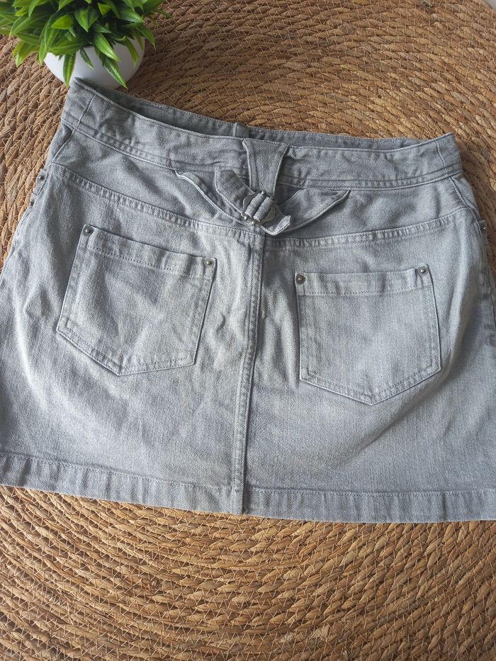 Jupe en jean - H&M - Taille 38 - photo numéro 6