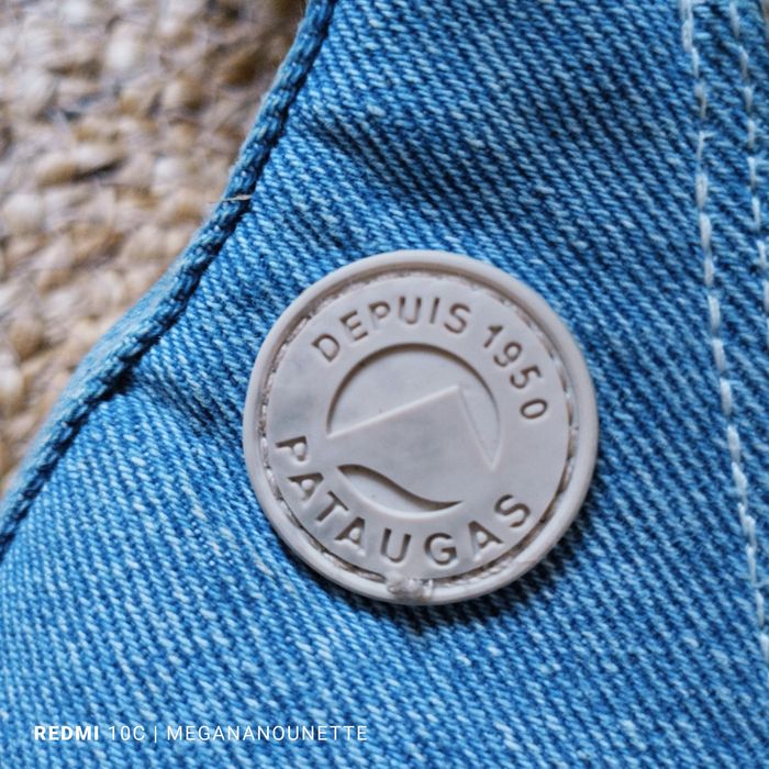 👖 Baskets Montantes Fille Pointure 31 – Pataugas 💙 Style Jean & Plateforme – Très Bon État - photo numéro 6