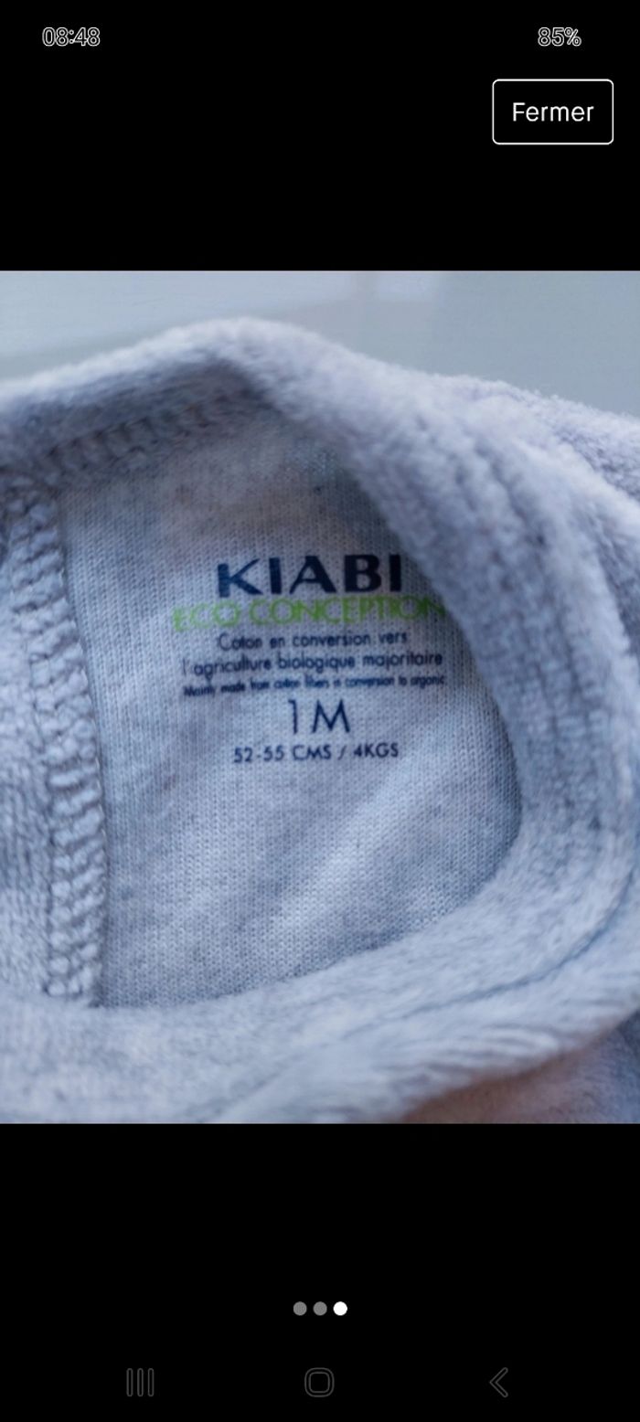 Grenouillere 1 mois - photo numéro 3