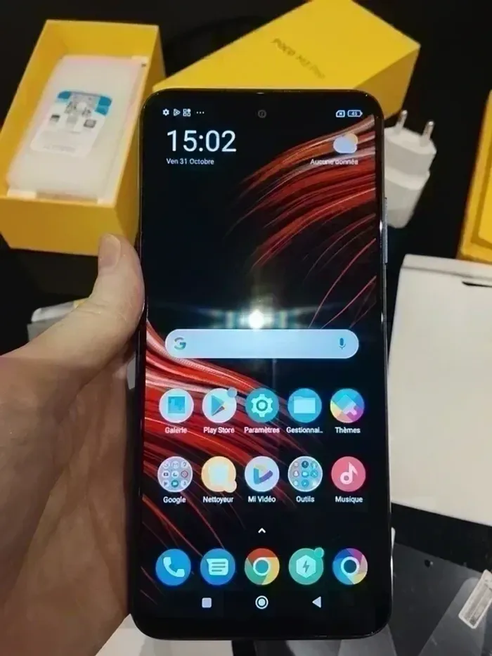 smartphone POCO M3 PRO 5G - photo numéro 2
