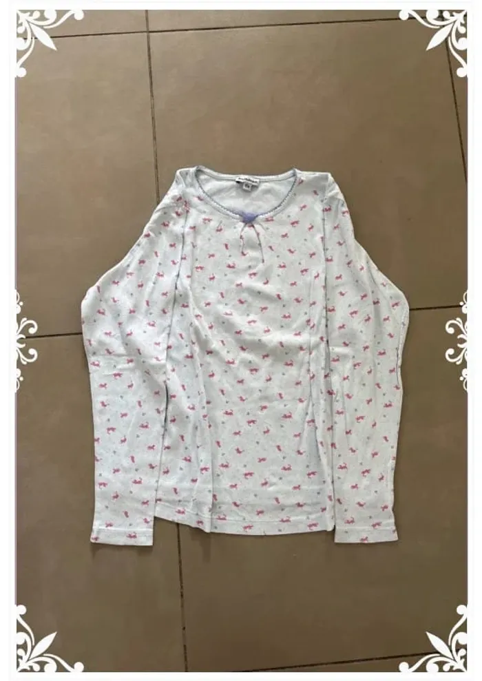 Pyjama fille taille 10 ans Miniman - Douceur et confort assurés - photo numéro 6