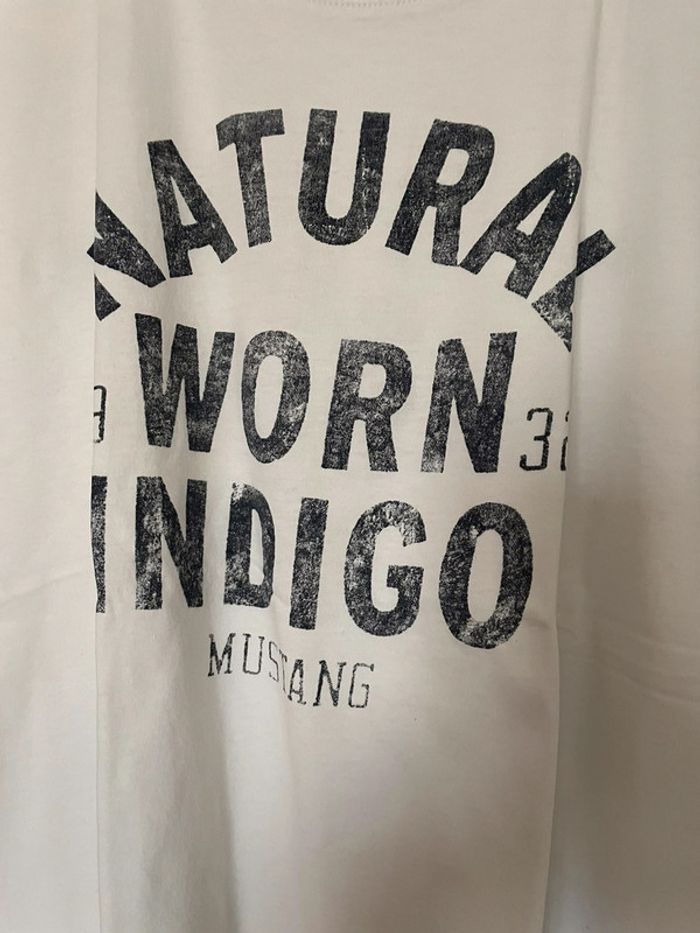 Teeshirt Mustang - photo numéro 2