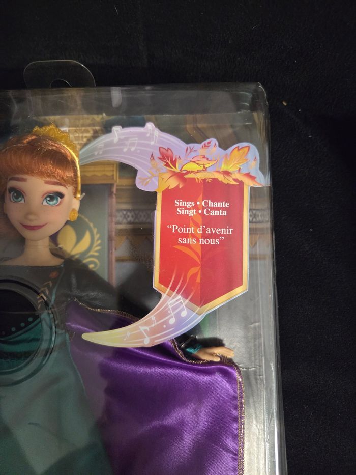 Poupée ANNA neuve dans son emballage d'origine - photo numéro 5