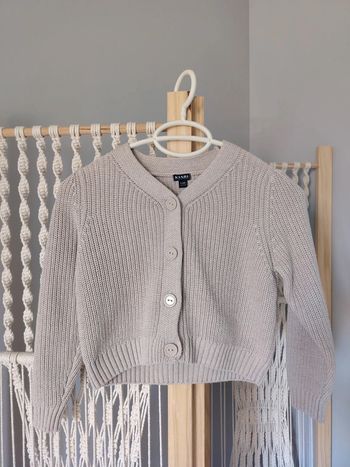 Pull gilet Kiabi 5 ans