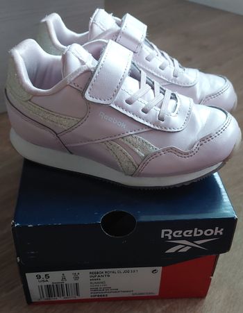 Reebok roses pâle