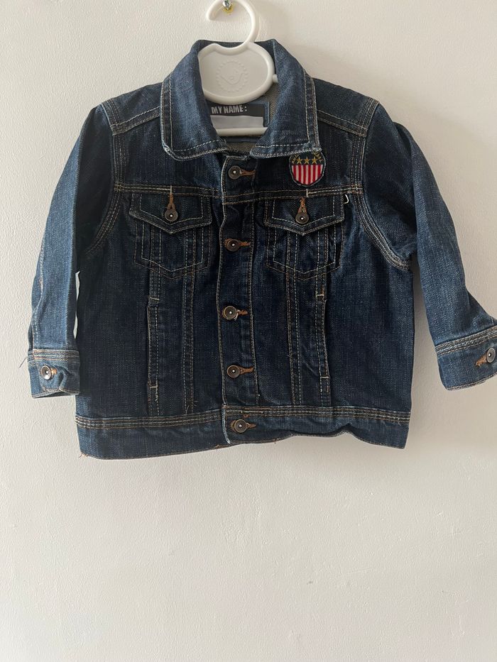Veste en jeans