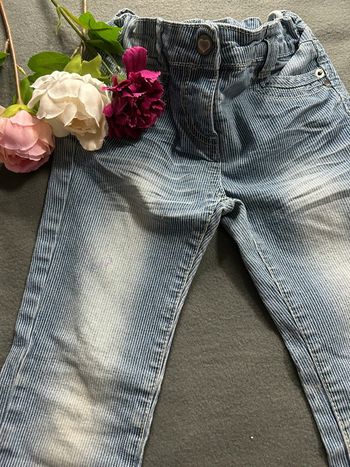 Pantalon à rayure fille