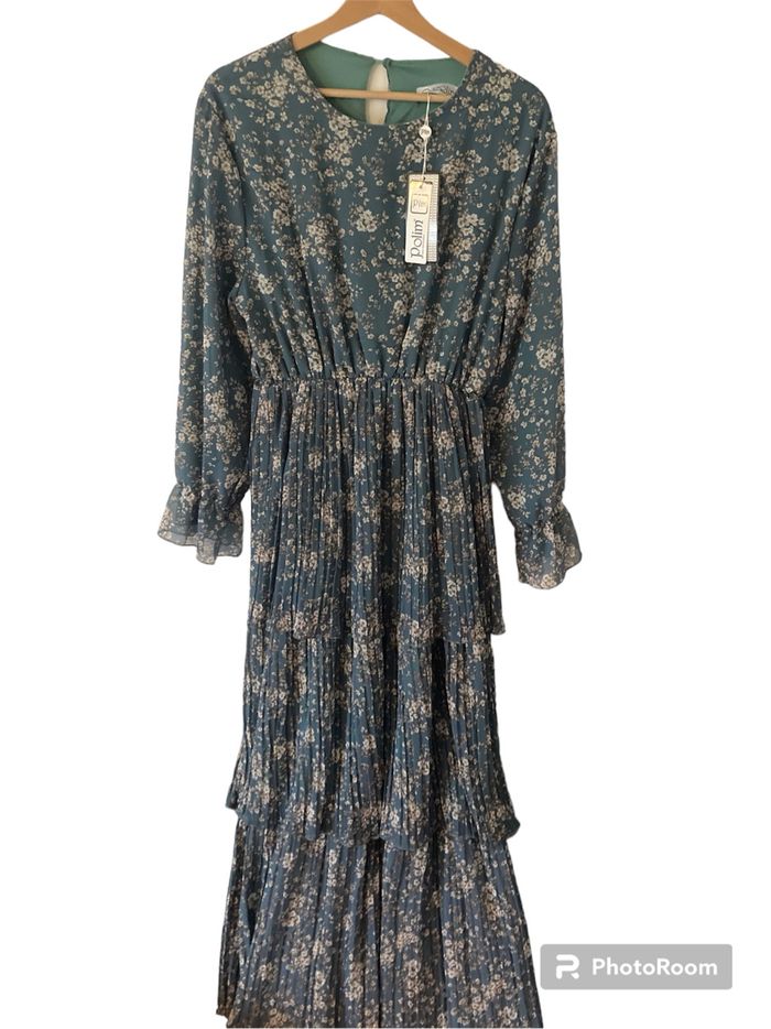 Magnifique robe Vintage 🌺 Neuve avec étiquette - photo numéro 6