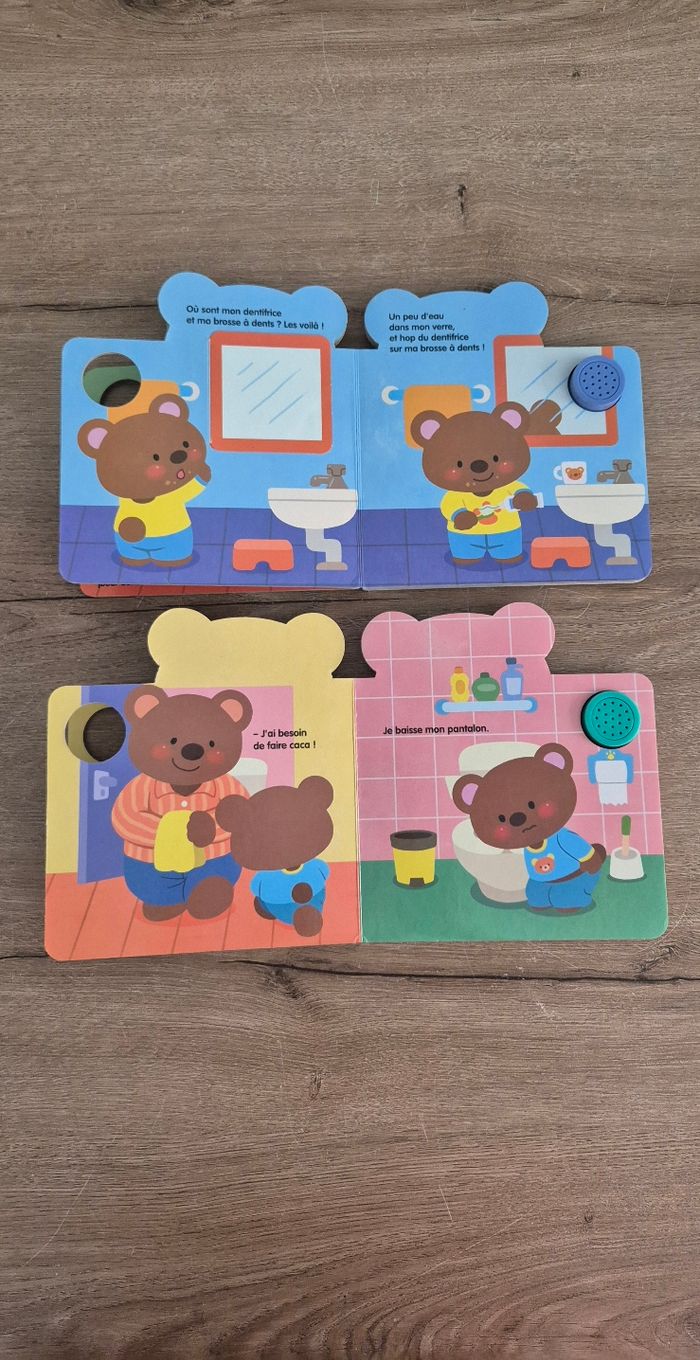 Lot livres Petit Ours - photo numéro 3