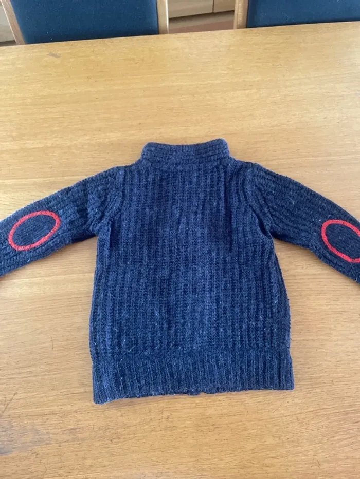 Gilet mailles garçon 4 ans - photo numéro 4