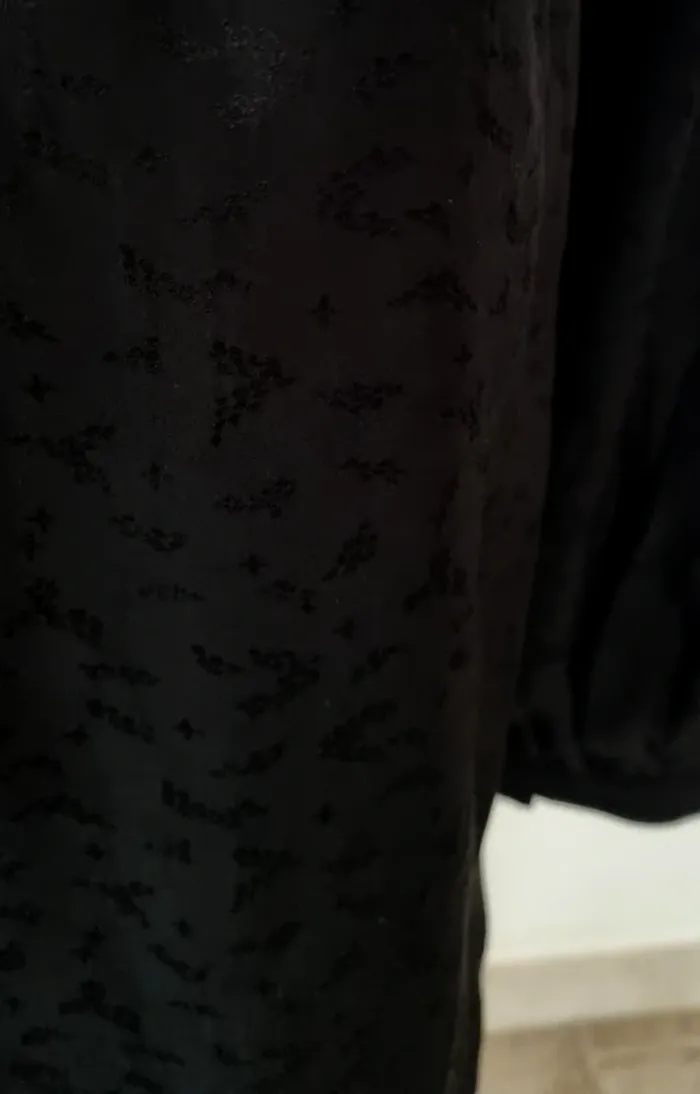 Blouse noire manches longues 38 iro - photo numéro 4