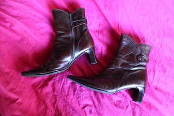bottines marron 41