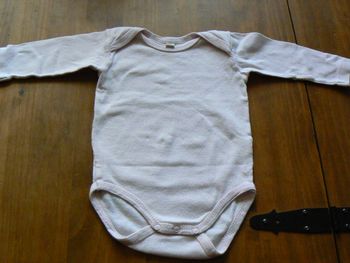 bodies bébé fille