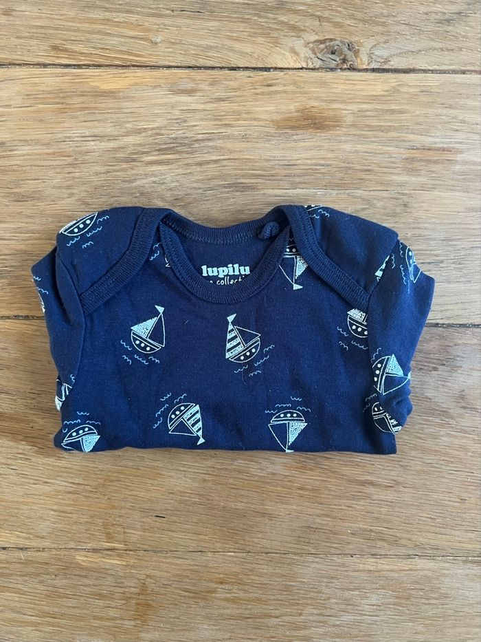 Body ML Lupilu 6/12 mois