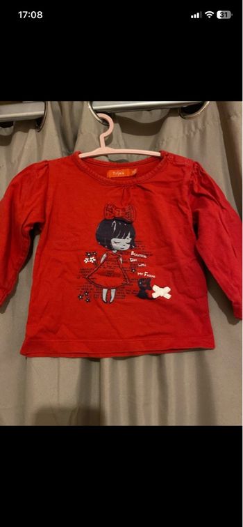 TEE shirt fille