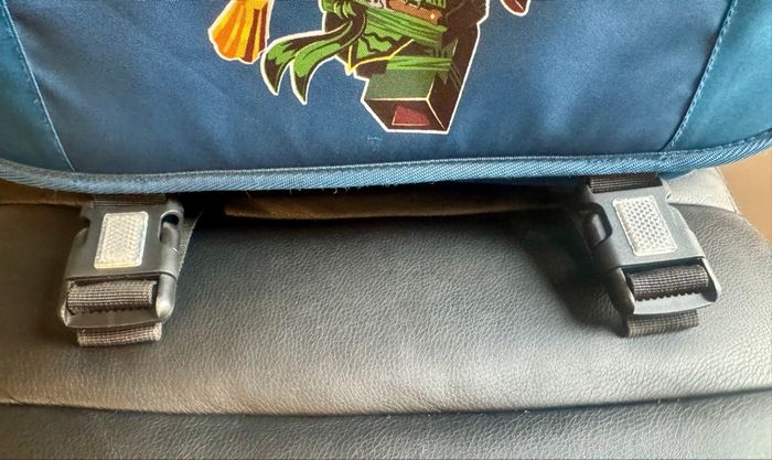 Cartable LEGO Ninjago - photo numéro 3