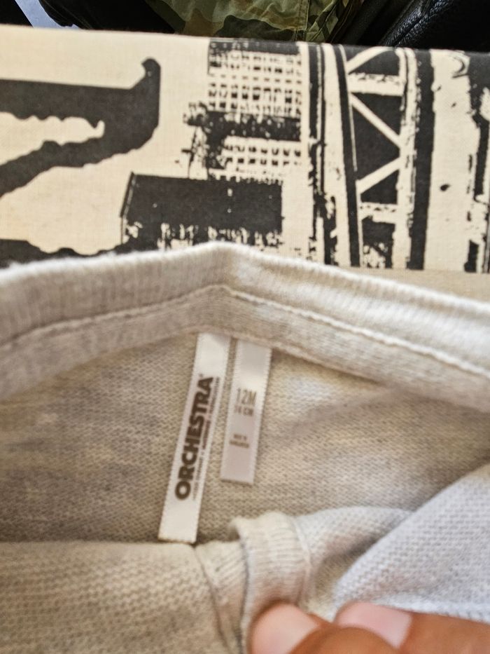 Gilet bébé filleorc - photo numéro 3