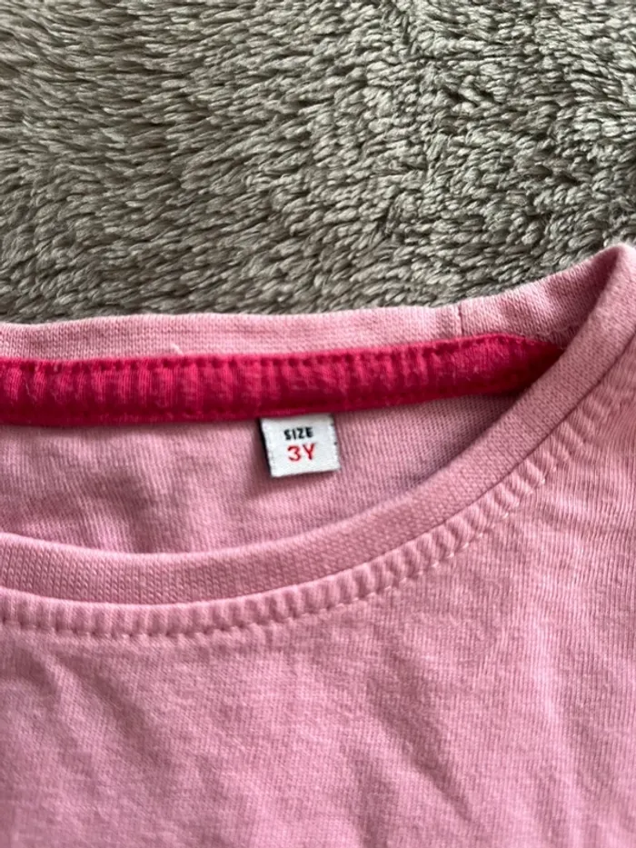 Haut rose Lee Cooper 3 ans - photo numéro 3