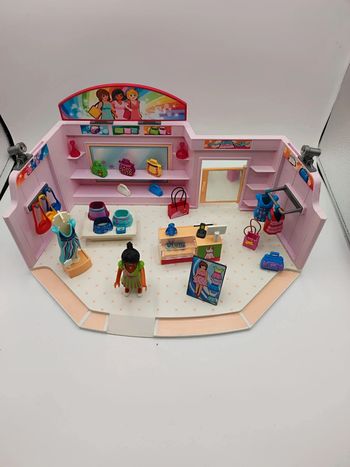 Galerie marchande set 9078 playmobil