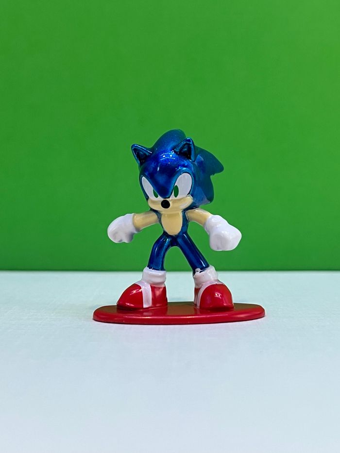 Nano Metalfigs Sonic the Hedgehog - Sonic the Hedgehog