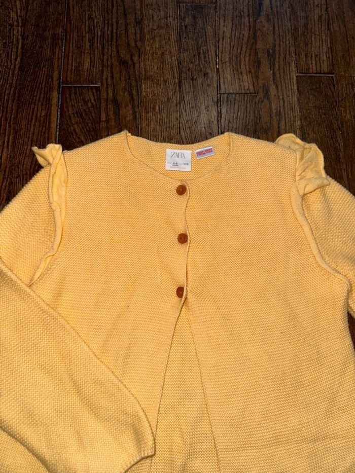 Gilet maille Zara 5 ans - photo numéro 2
