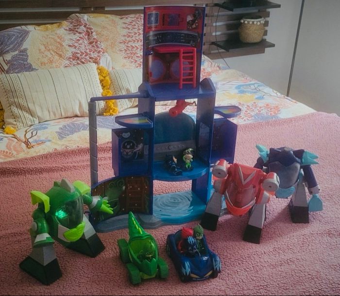 Lot jouet pyjamax - photo numéro 4