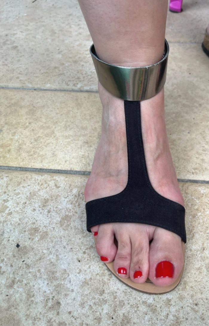 Sandales promod femme taille 41 - photo numéro 2