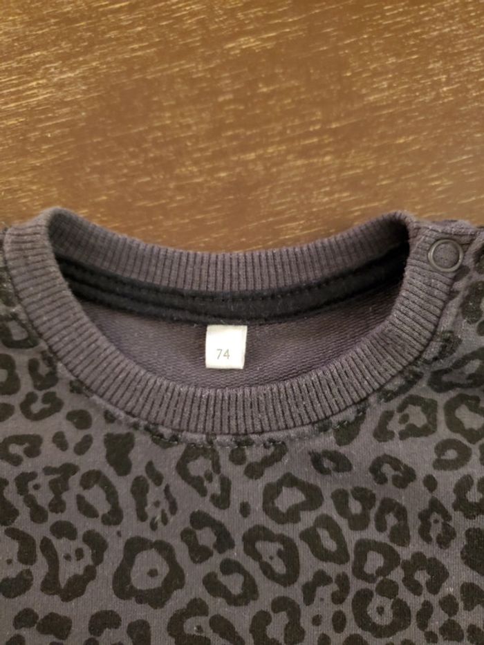 Robe motif léopard 12mois - photo numéro 3