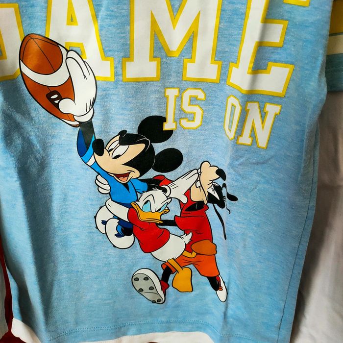 T-shirt manches longues Disney 6/8 ans - photo numéro 4