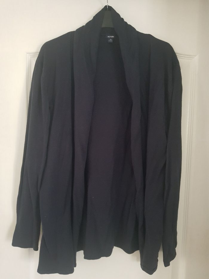 Gilet sans fermeture fille - Taille 12 ans