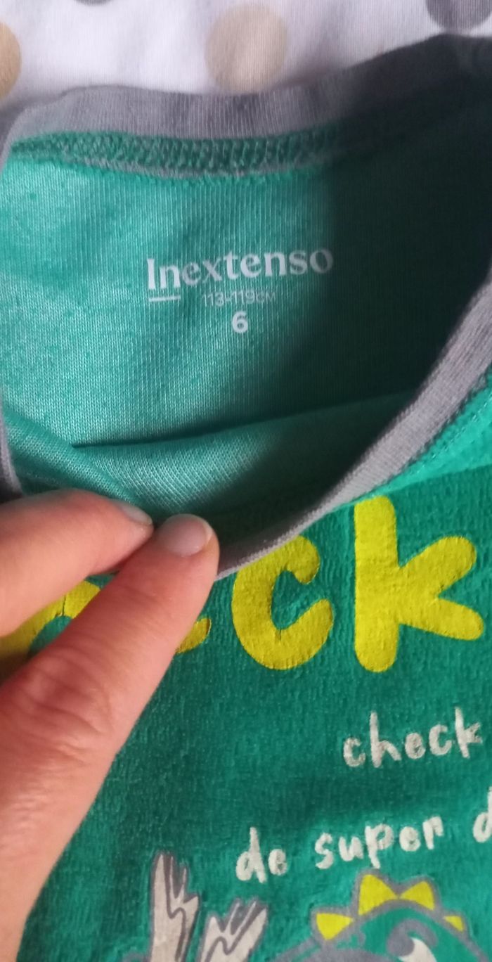 Pyjama In Extenso 6 ans - photo numéro 2