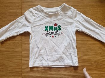 T-shirt manches longue 6mois 