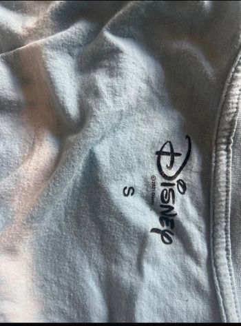 TEE shirt crop top stitch
